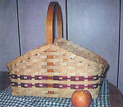 September 13th, Missouri Town:  Double-Chain Hearth Basket