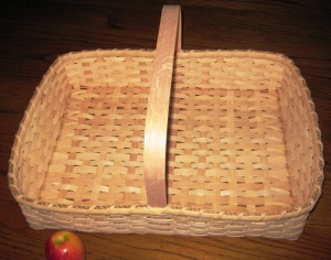 Hooking Supplies Basket for class